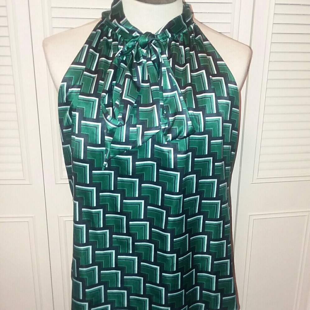 Banana Republic sleeveless blouse